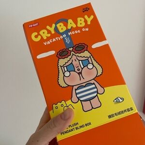 Pop Mart Cry Baby Vacation Mode Blind Box Confirmed Glug Glug Sealed From Popnow